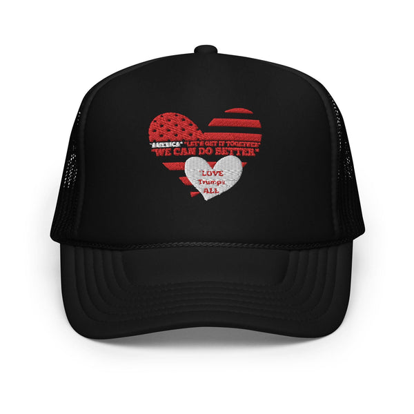 Trump Foam trucker hat Ultimate Comfort & Timeless Design Trendy and Versatile