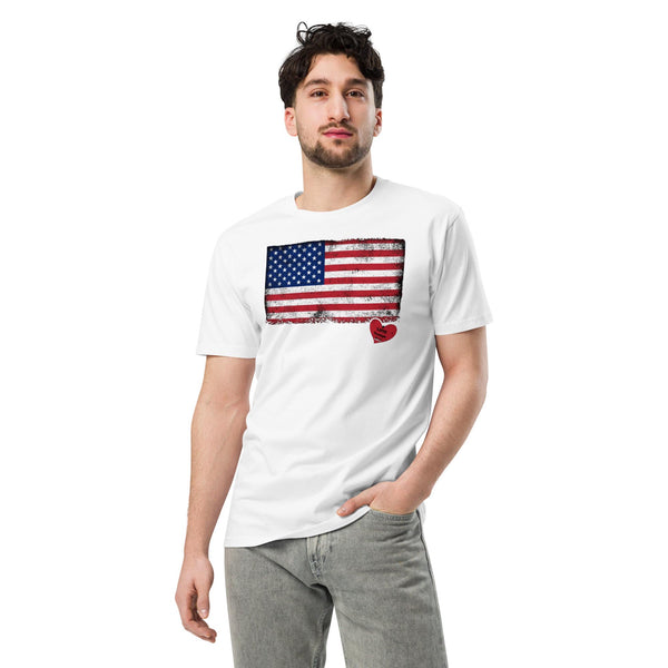 Unisex premium Trump t-shirt Trump Will Be Back T-shirt