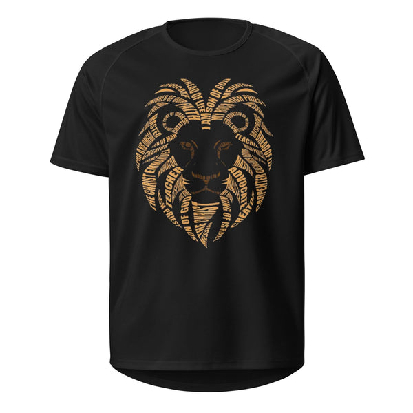 Unisex sports Lion Power Comfort Tee Typography Comfortable t-shirt Everyday Use Unisex jersey