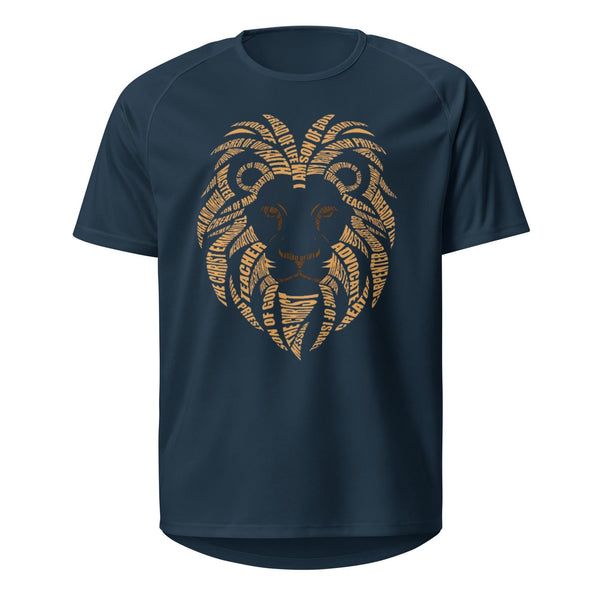 Unisex sports Lion Power Comfort Tee Typography Comfortable t-shirt Everyday Use Unisex jersey