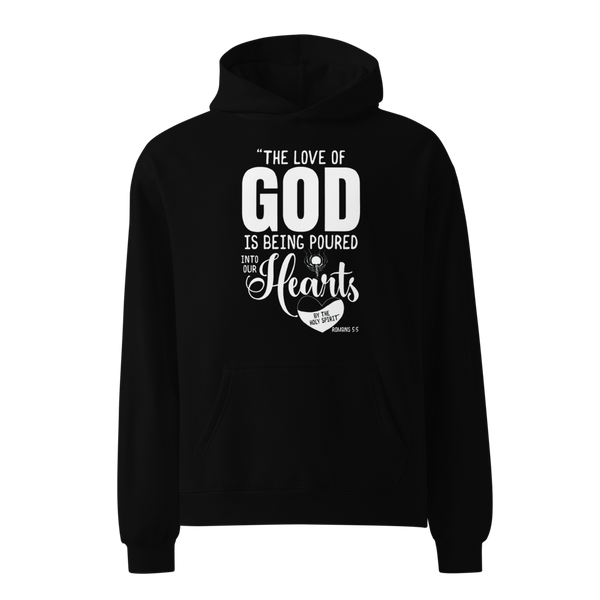 God’s love is poured in our hearts…Unisex staple eco t-shirt Comfortable Casual t-shirt Elegant Style