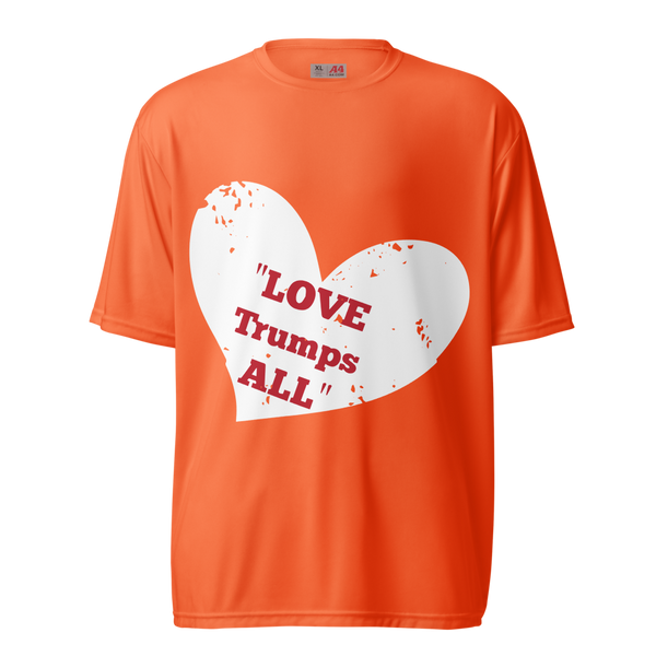 America, Let's Do Better...."Love Trumps All” Comfortable t- shirt