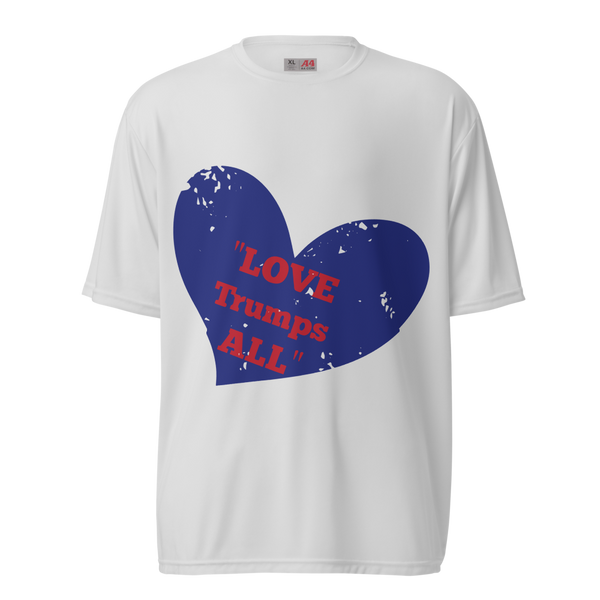 America, Let's Do Better...."Love Trumps All” Comfortable t- shirt